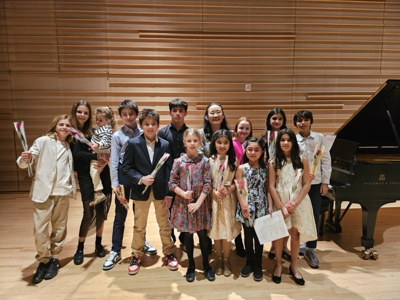 Distinguished Graduates' Encore